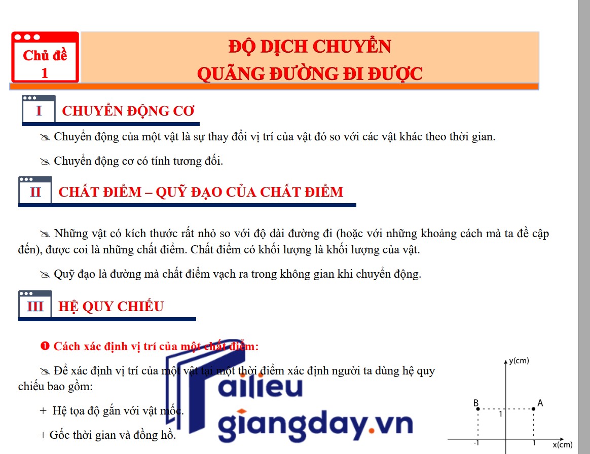 DẠY THÊM BUỔI CHIỀU CHƯƠNG II-VẬT LÍ10